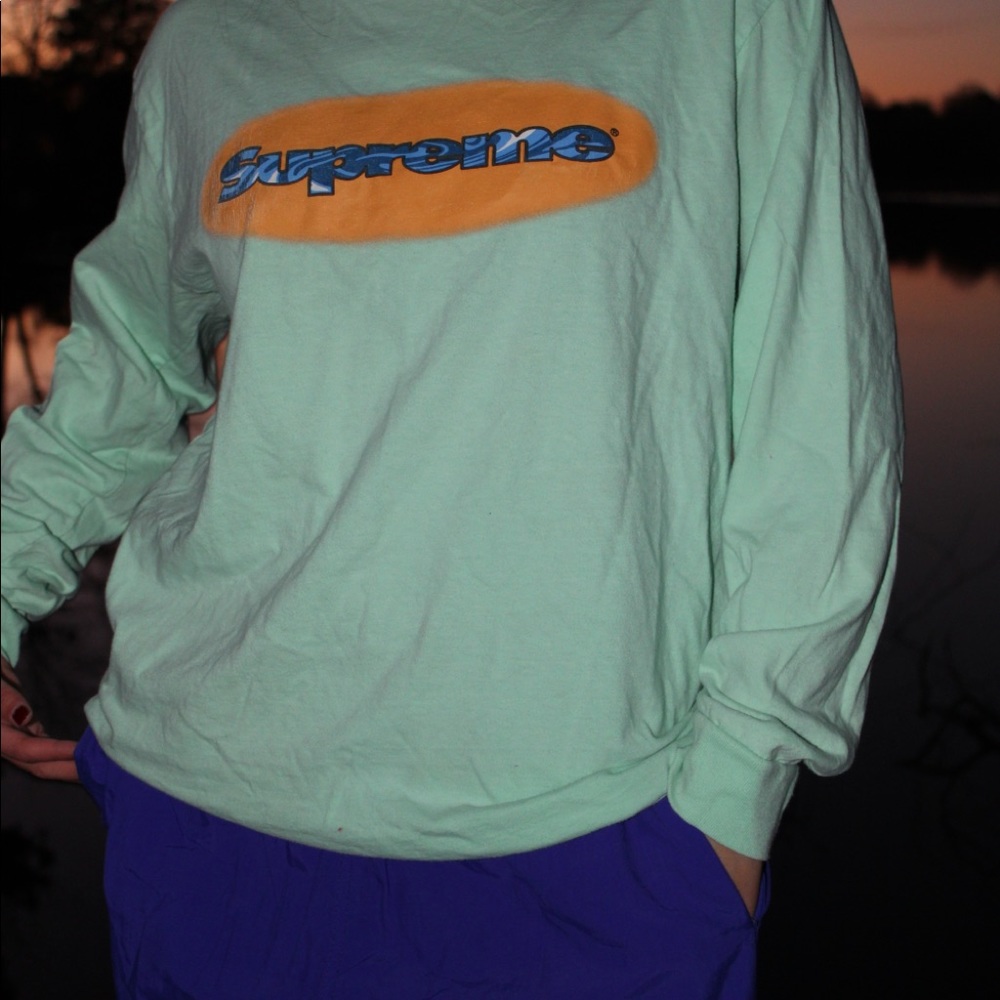 SUPREME mint long sleeve - Picture 4 of 4